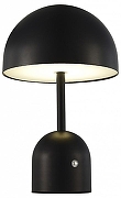 Настольная лампа EVOLUCE Eclat SLE1806-404-01 цвет плафона/подвески Черный, цвет арматуры Черный-2