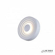 Накладной светильник iLedex Eclipse SMD-926312 WH-3000K цвет плафона/подвески Белый, цвет арматуры Белый-2