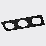 Рамка на 3 светильника Italline SP SP 03 black цвет Черный
