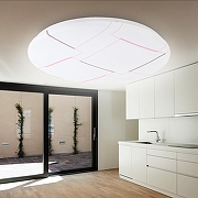 Накладной светильник Эра Slim SPB-6 Slim 1 18-6K цвет плафона/подвески Белый, цвет арматуры Белый-2