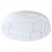 Накладной светильник Эра Slim SPB-6 Slim 2 15-6K цвет плафона/подвески Белый, цвет арматуры Белый