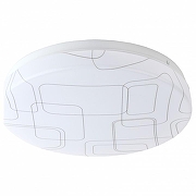 Накладной светильник Эра Slim SPB-6 Slim 2 24-4K цвет плафона/подвески Белый, цвет арматуры Белый