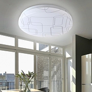 Накладной светильник Эра Slim SPB-6 Slim 2 36-4K цвет плафона/подвески Белый, цвет арматуры Белый-1