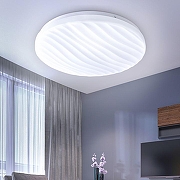 Накладной светильник Эра Slim SPB-6 Slim 4 24-6K цвет плафона/подвески Белый, цвет арматуры Белый-1