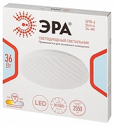 Накладной светильник Эра Slim SPB-6 Slim 4 36-4K цвет плафона/подвески Белый, цвет арматуры Белый-5