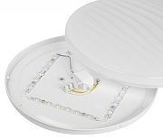 Накладной светильник Эра Slim SPB-6 Slim 4 36-4K цвет плафона/подвески Белый, цвет арматуры Белый-6