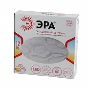 Накладной светильник Эра Slim SPB-6 Slim 7 12-4K цвет плафона/подвески Белый, цвет арматуры Белый-1