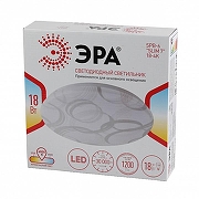 Накладной светильник Эра Slim SPB-6 Slim 7 18-4K цвет плафона/подвески Белый, цвет арматуры Белый-2