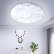 Накладной светильник Эра Slim SPB-6 Slim 7 18-6K цвет плафона/подвески Белый, цвет арматуры Белый-1