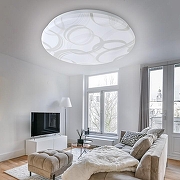 Накладной светильник Эра Slim SPB-6 Slim 7 36-4K цвет плафона/подвески Белый, цвет арматуры Белый-1