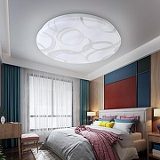 Накладной светильник Эра Slim SPB-6 Slim 7 36-6K цвет плафона/подвески Белый, цвет арматуры Белый-1