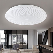 Накладной светильник Эра Slim SPB-6 Slim 8 18-6K цвет плафона/подвески Белый, цвет арматуры Белый-2