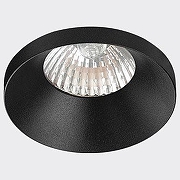 Встраиваемый светильник Italline SP SP SOLO black цвет Черный