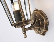 Светильник на штанге Ambrella Light ST ST2012 цвет плафона/подвески Прозрачный, цвет арматуры Золото, Черный-3