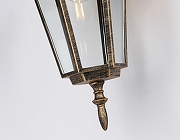 Светильник на штанге Ambrella Light ST ST2019 цвет плафона/подвески Прозрачный, цвет арматуры Золото, Черный-3