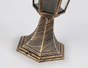 Ландшафтный светильник Ambrella Light ST ST2025 цвет плафона/подвески Прозрачный, цвет арматуры Золото, Черный-4