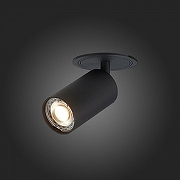 Спот ST-Luce Dar1o ST303.408.01 цвет плафона/подвески Черный, цвет арматуры Черный-4