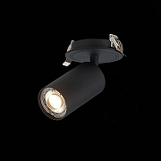 Спот ST-Luce Dar1o ST303.408.01 цвет плафона/подвески Черный, цвет арматуры Черный-6