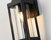 Светильник на штанге Ambrella Light ST ST2406 цвет плафона/подвески Прозрачный, цвет арматуры Черный-3