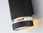 Светильник на штанге Ambrella Light ST ST2562 цвет плафона/подвески Прозрачный, цвет арматуры Черный-3