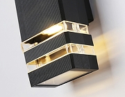 Светильник на штанге Ambrella Light ST ST2574 цвет плафона/подвески Прозрачный, цвет арматуры Черный-3