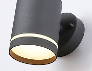 Светильник на штанге Ambrella Light ST ST3323 цвет плафона/подвески Серый, цвет арматуры Серый-3