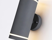 Светильник на штанге Ambrella Light ST ST3332 цвет плафона/подвески Серый, цвет арматуры Серый-4