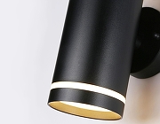 Светильник на штанге Ambrella Light ST ST3333 цвет плафона/подвески Черный, цвет арматуры Черный-3