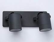 Светильник на штанге Ambrella Light ST ST3887 цвет плафона/подвески Серый, цвет арматуры Серый-1