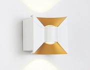 Накладной светильник Ambrella Light ST ST4471 цвет плафона/подвески Белый, Золото, цвет арматуры Белый-1