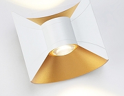 Накладной светильник Ambrella Light ST ST4471 цвет плафона/подвески Белый, Золото, цвет арматуры Белый-4