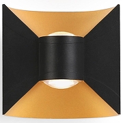 Накладной светильник Ambrella Light ST ST4472 цвет плафона/подвески Черный, Золото, цвет арматуры Черный