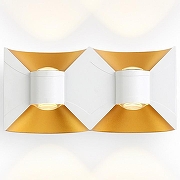 Накладной светильник Ambrella Light ST ST4475 цвет плафона/подвески Белый, Золото, цвет арматуры Белый