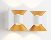 Накладной светильник Ambrella Light ST ST4475 цвет плафона/подвески Белый, Золото, цвет арматуры Белый-1