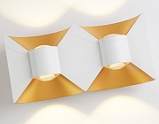 Накладной светильник Ambrella Light ST ST4475 цвет плафона/подвески Белый, Золото, цвет арматуры Белый-3