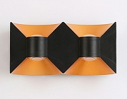 Накладной светильник Ambrella Light ST ST4477 цвет плафона/подвески Черный, Золото, цвет арматуры Черный-1