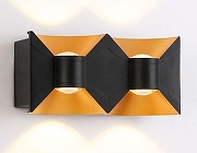 Накладной светильник Ambrella Light ST ST4477 цвет плафона/подвески Черный, Золото, цвет арматуры Черный-2