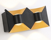 Накладной светильник Ambrella Light ST ST4477 цвет плафона/подвески Черный, Золото, цвет арматуры Черный-3