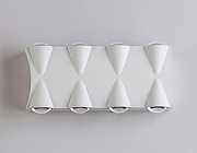 Накладной светильник Ambrella Light ST ST4490 цвет плафона/подвески Белый, цвет арматуры Белый-1