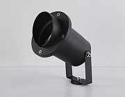 Настенно-наземный прожектор Ambrella Light ST ST6339 цвет плафона/подвески Черный, цвет арматуры Черный-1