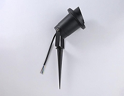 Настенно-наземный прожектор Ambrella Light ST ST6339 цвет плафона/подвески Черный, цвет арматуры Черный-4