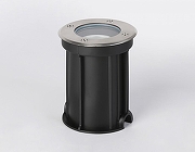 Встраиваемый в дорогу светильник Ambrella Light ST ST6511 цвет плафона/подвески Прозрачный, цвет арматуры Черный-1