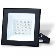 Прожектор Ambrella Light ST ST8016 цвет плафона/подвески Прозрачный, цвет арматуры Черный