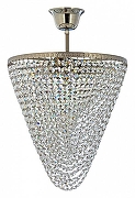 Люстра на штанге Arti Lampadari Stella Stella E 1.3.30.504 N цвет плафона/подвески Прозрачный, цвет арматуры Никель