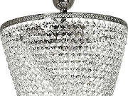 Люстра на штанге Arti Lampadari Stella Stella E 1.3.30.504 N цвет плафона/подвески Прозрачный, цвет арматуры Никель-1