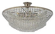 Люстра на штанге Arti Lampadari Stella Stella E 1.3.50.501 N цвет плафона/подвески Прозрачный, цвет арматуры Никель