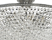 Люстра на штанге Arti Lampadari Stella Stella E 1.3.50.501 N цвет плафона/подвески Прозрачный, цвет арматуры Никель-1