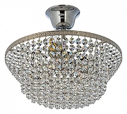 Люстра на штанге Arti Lampadari Stella Stella E 1.3.30.505 N цвет плафона/подвески Прозрачный, цвет арматуры Никель