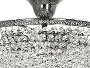 Люстра на штанге Arti Lampadari Stella Stella E 1.3.30.505 N цвет плафона/подвески Прозрачный, цвет арматуры Никель-1