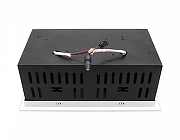 Встраиваемый светильник Ambrella Light T T812 BK/CH 2*12W 4200K цвет Белый, Черный-5